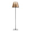 Flos KTribe F2 Switch Floor Lamp Include Shade in Aluminized Bronze