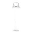 Flos KTribe F2 Switch Floor Lamp Include Shade in Transparent