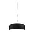 Flos Smithfield S Eco Aluminium Dimmer Pendant with Methacrylate Diffuser in Black
