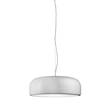 Flos Smithfield S Eco Aluminium Dimmer Pendant with Methacrylate Diffuser in White
