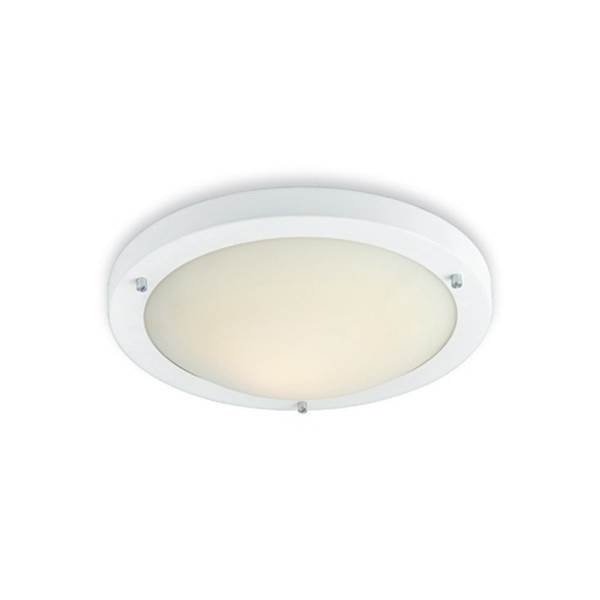 Firstlight Rondo Flush Fitting with Opal Glass