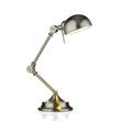 Dar Ranger Adjustable Table Lamp in Satin Chrome
