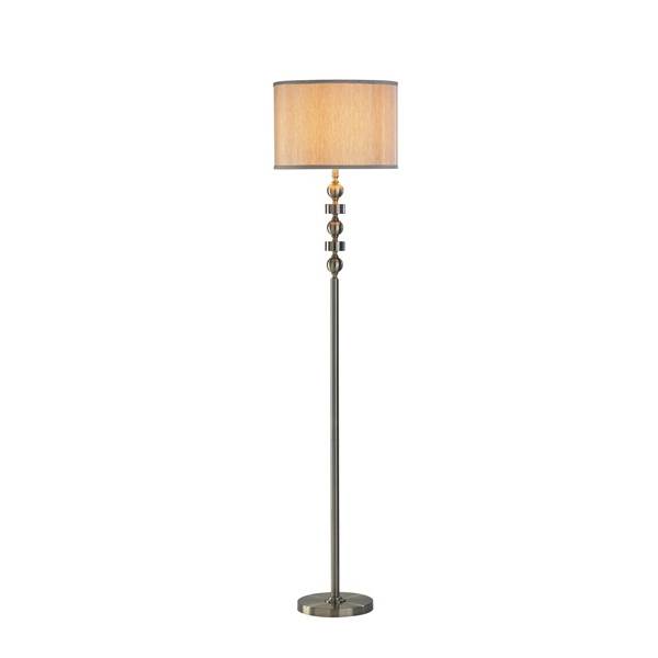 Dar Decorative 1 Light Floor Lamp With Shade
