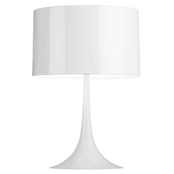 Flos Spun Light T2 Table Lamp with Shade