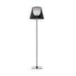 Flos KTribe F2 Switch Floor Lamp Include Shade in Fumée