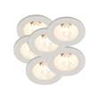 Nordlux Halo-Star Halo - Star Set of 6 Simple Downlights Incl Bulbs in White