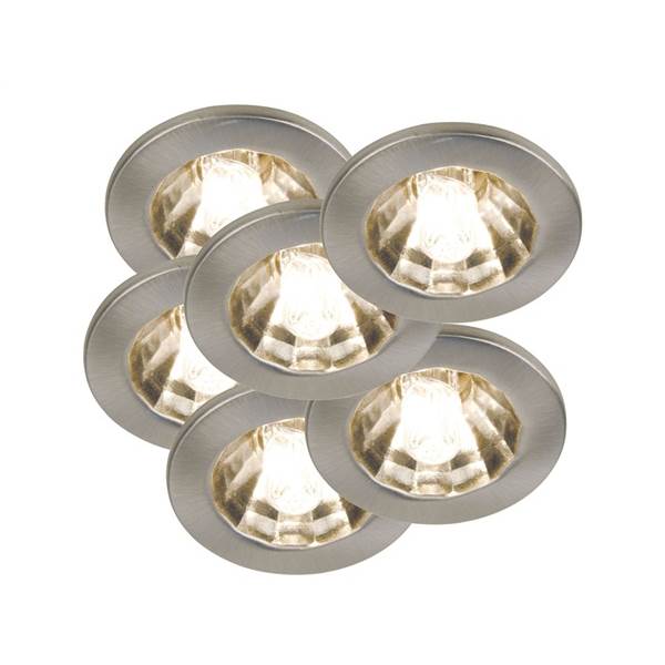 Nordlux Halo-Star Halo - Star Set of 6 Simple Downlights Incl Bulbs