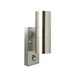Nordlux Tin 7W Double wall in Stainless steel/ Sensor Incl.
