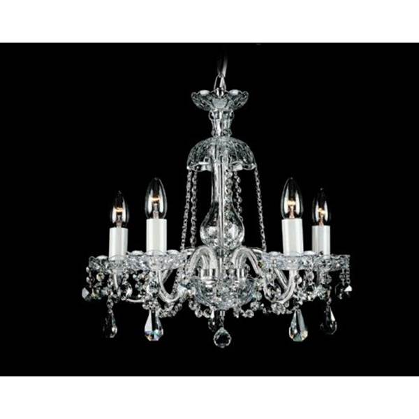 Impex Lead Crystal Chandelier