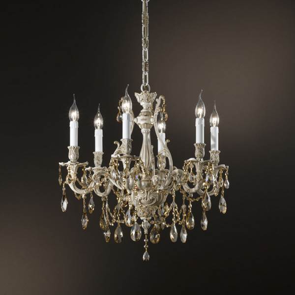Possoni Illuminazione French  Chandelier with Schoeler Crystal