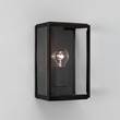 Astro Homefield Exterior Wall Light Modern Square in Black