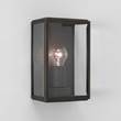 Astro Homefield Exterior Wall Light Modern Square in Bronze