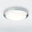 Astro Dakota 300 Ceiling Light with Opal Glass Cover in Polished Chrome