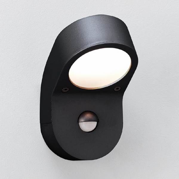 Astro Soprano Exterior Wall Light Low energy with PIR