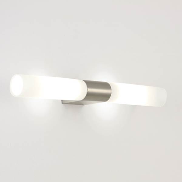 Astro Padova Modern Bathroom Wall Light with White Opal Glass Diffuser