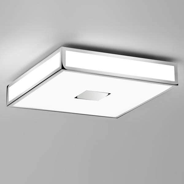 Astro Mashiko 400 Large Square Ceiling Light with Opal Glass