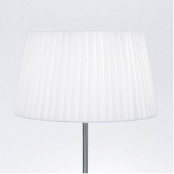 Astro Tag Pleated Table Tapered pleated drum shade