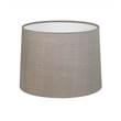 Astro Tapered Drum Fabric Shade in Oyster