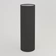 Astro Lamp Shades Pendent Tube 600 For Rocca Wall Lamp in Black