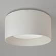 Astro Bevel Round Large Shade in White