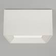 Astro Bevel 550 Square Large Shade in White