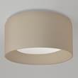 Astro Bevel Round Large Shade in Oyster