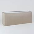 Astro Park Lane Grande Twin Rectangular Shade in Oyster