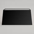 Astro Tapered Rectangle Shade in Black