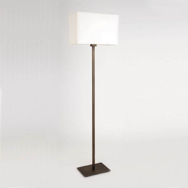 Astro Park Lane Modern Floor Lamp with Square Base