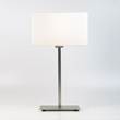 Astro Park Lane Modern Slim Style Table Lamp in Matt Nickel