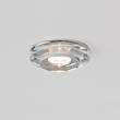 Astro Mint LED round Round Glass and Chrome Downlight