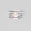 Astro Mint MINT LED Square Glass and Chrome Downlight