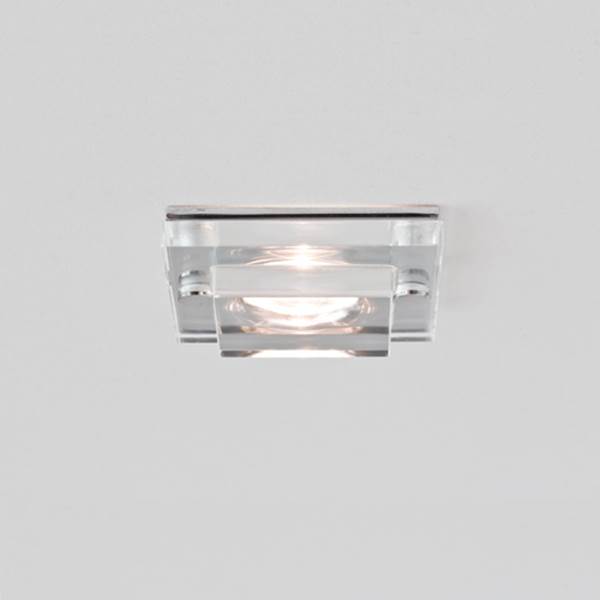 Astro Mint MINT LED Square Glass and Chrome Downlight