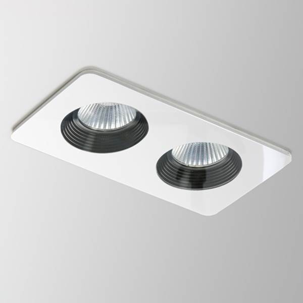 Astro Vetro Twin Bathroom LED Recessed Downlight