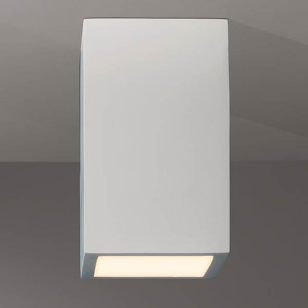 Astro Osca 200 Square Ceiling Mounted Lamp White Plaster