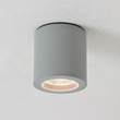 Astro Kos Cylinder Shaped Downlight in Texture Grey