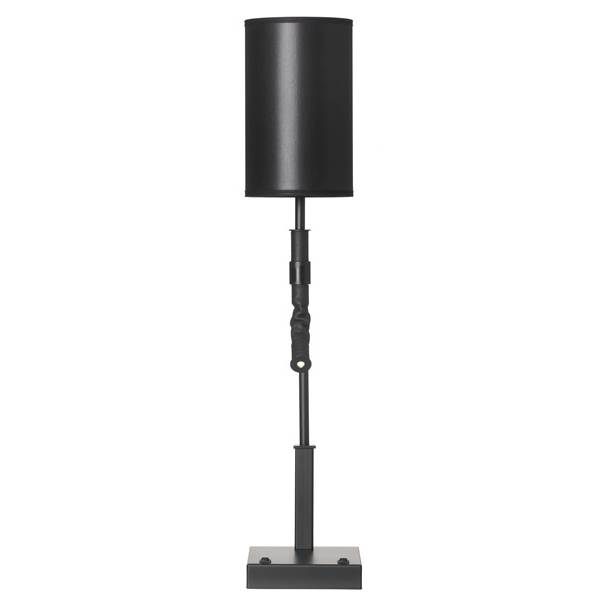 Orsjo Butler Table Lamp Black/Black Chinette