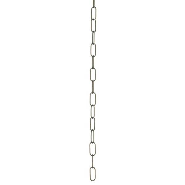 Dar Accessories SPARE CHAIN FOR STATION PENDANT BLACK 0.5 MTR (DHL
