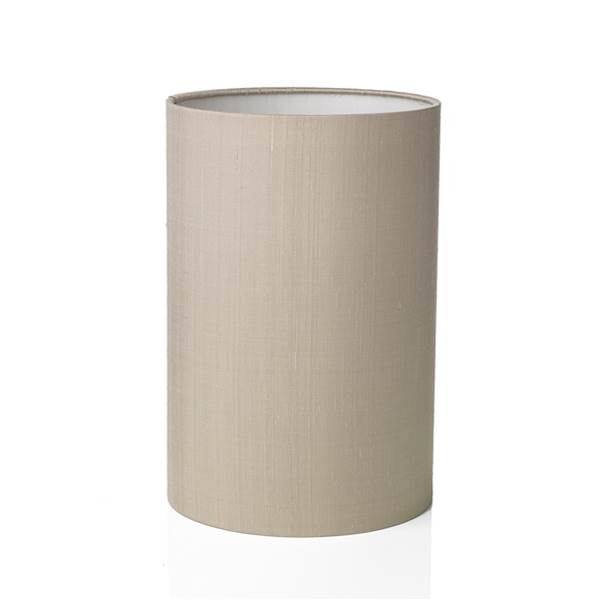 Dar Cylinder Drum Silk Shade 20 X 30Cm