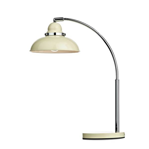 Dar Dynamo Adjustable Head Table Lamp
