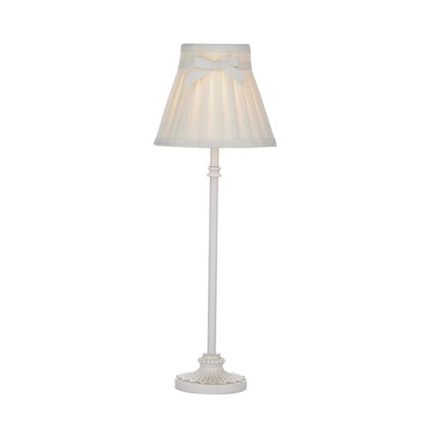 Dar Judy Table Lamp Cream complete with Shade