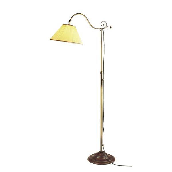Dar Campden Adjustable Floor Lamp