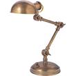 Visual Comfort The Pixie Table Lamp in Antique Brass