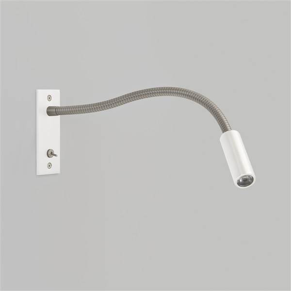 Astro Leo Flexible LED Wall Light Switched
