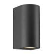 Nordlux Canto Maxi Wall Light in Black