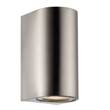 Nordlux Canto Maxi Wall Light in Stainless Steel