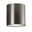 Nordlux Ip S4 LED Wall or Ceiling Light in Brushed Steel