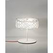 Terzani Glamour Table Lamp in White