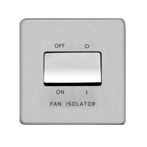 LightwaveRF Fan Isolator 10AX Plate Switch