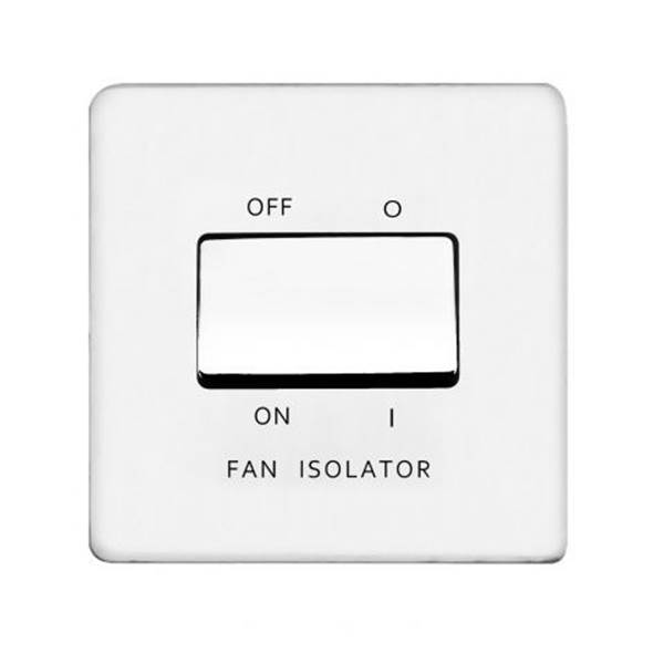 LightwaveRF Fan Isolator 10AX Plate Switch
